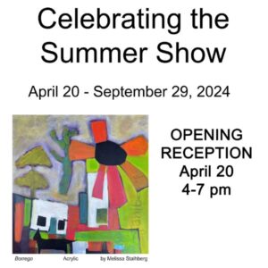 summer show web graphic