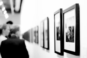 black and white, photos, frame, wall, people, museum, museum, museum, museum, museum, museum-2588502.jpg