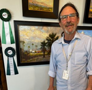 Jim McVicker_Palms, Shadow and Light_3rd Place and Artists' Choice for Body of Work